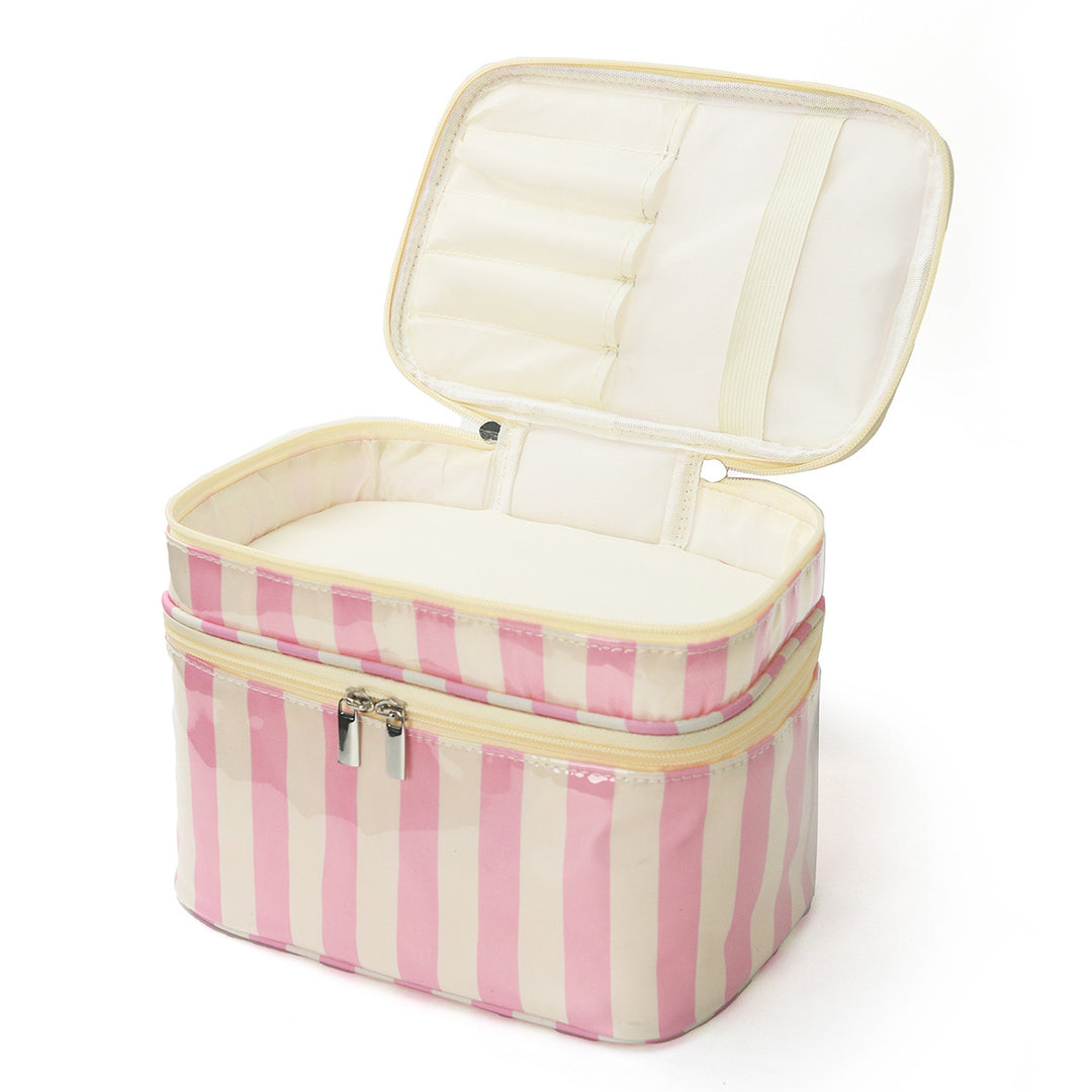 Cosmetic Organizer with Double Compartment System Stornfield