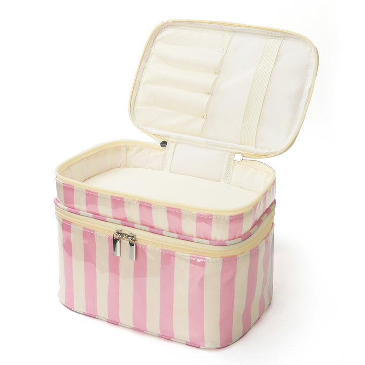 Cosmetic Organizer with Double Compartment System Stornfield