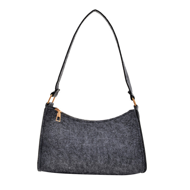 WoCrocodile Textured Mini Shoulder Handbag Stornfield