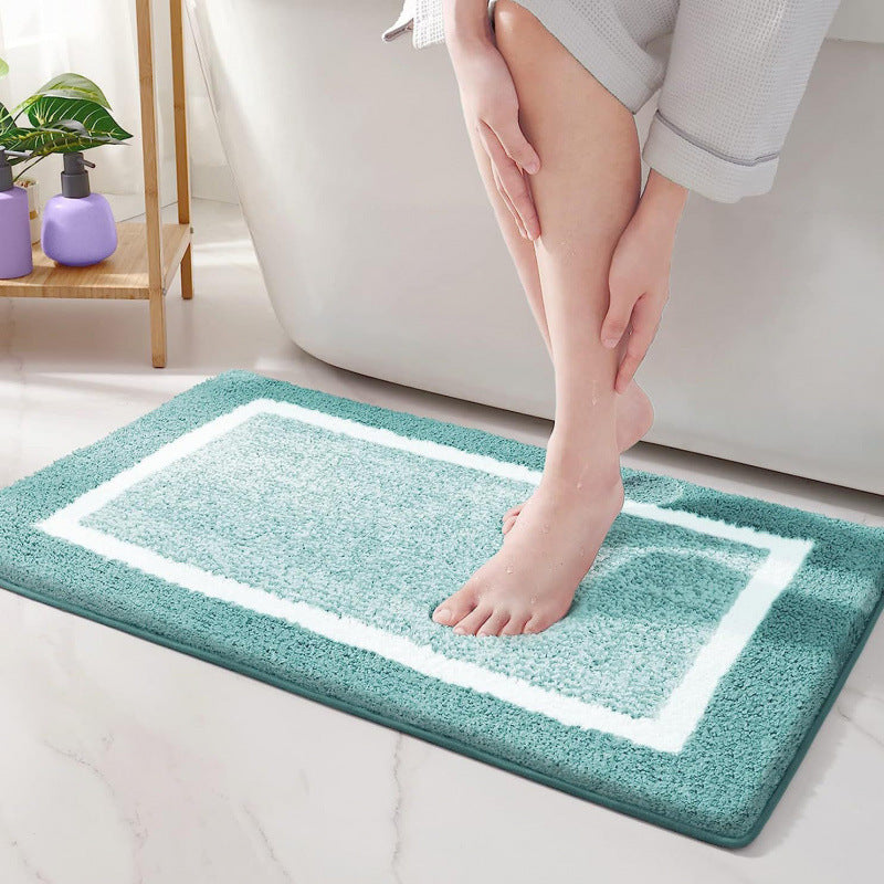 Plush Microfiber Bath Mat