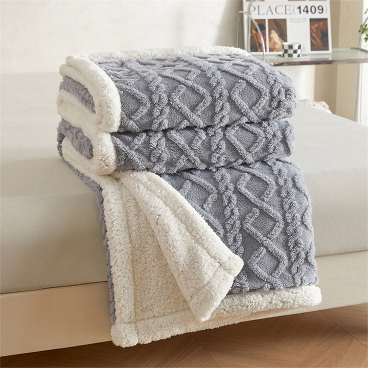 Women High-quality and creative throw blanket Stornfield