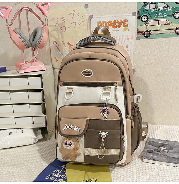 Cute Plush Character Backpack Stornfield