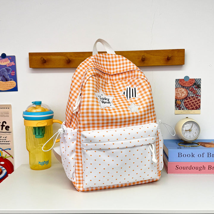 Playful Large Capacity Backpack with Multiple Pockets Stornfield