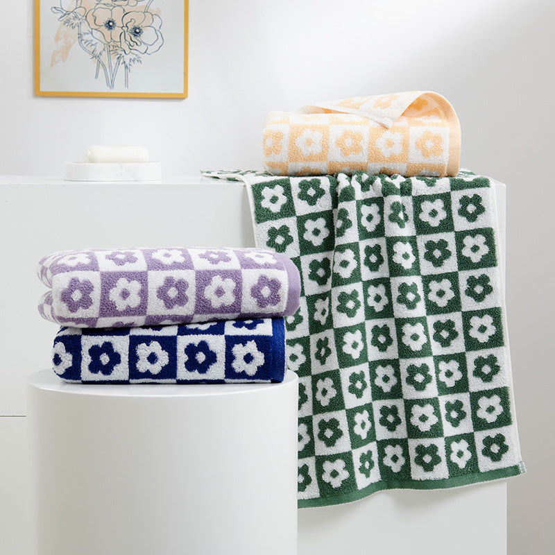 Ladies Floral Towel Stornfield