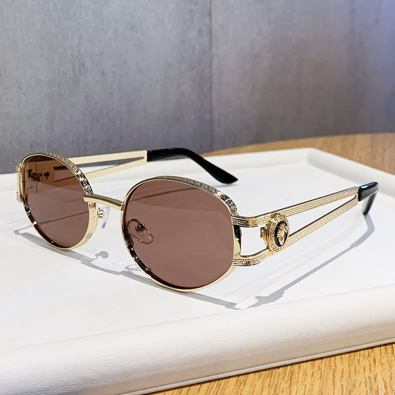 Ladies elegant sunglasses with luxurious frame and delicate design Stornfield