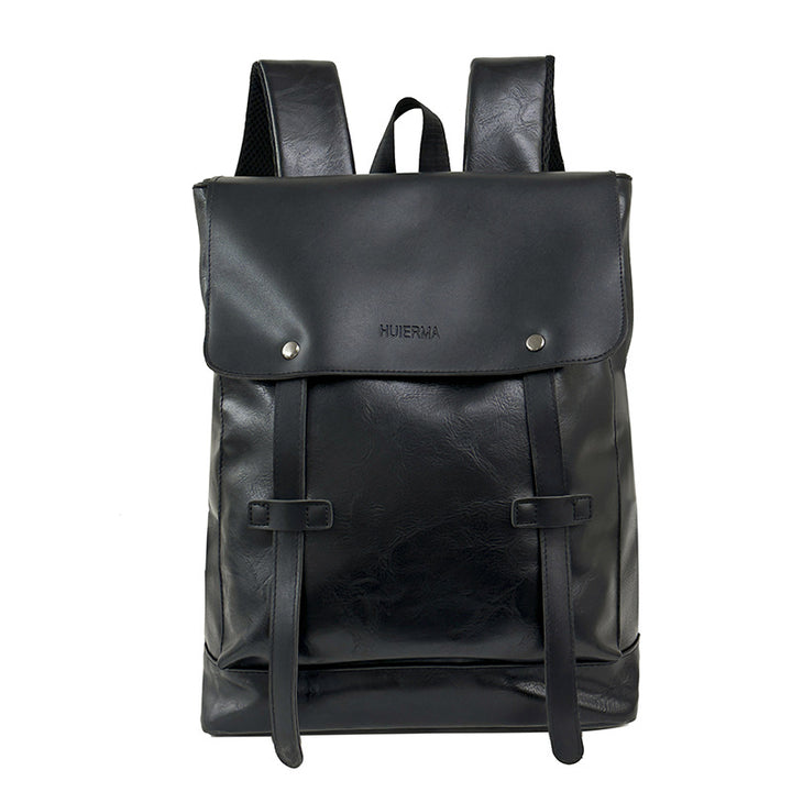 Stylish Faux Leather Backpack Stornfield