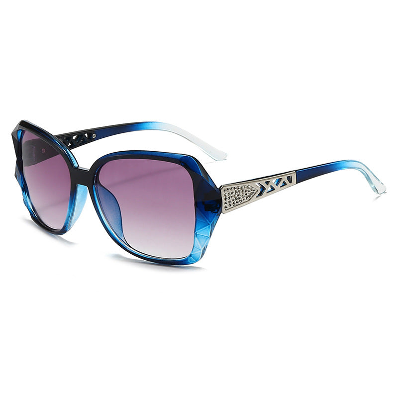 Elegant Oversized Geometric Sunglasses