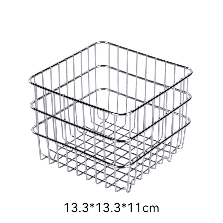 Elegant table organizer made of metal rods Stornfield