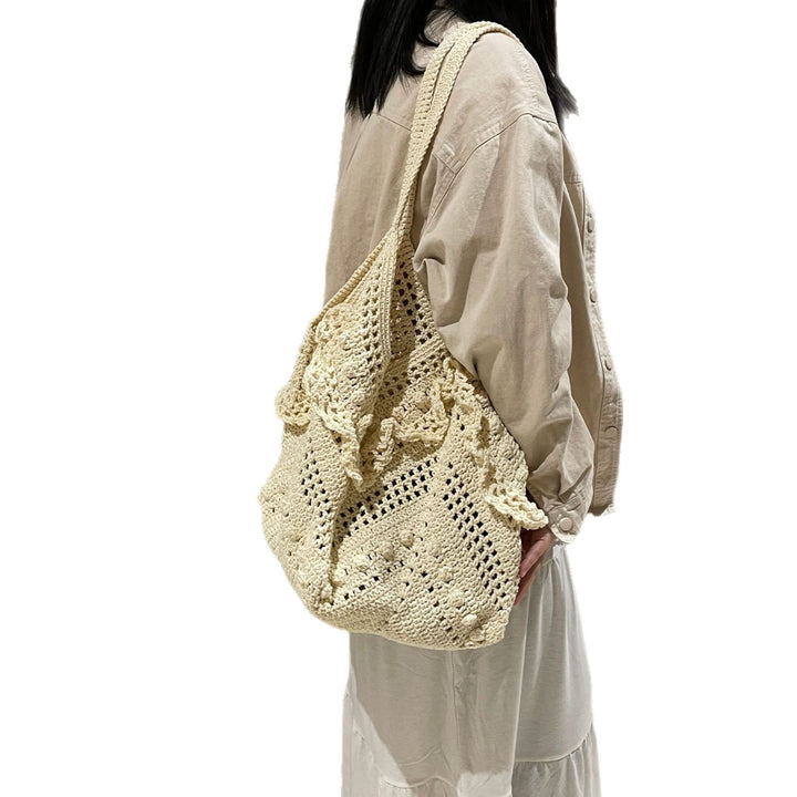 Crochet tote bag Stornfield