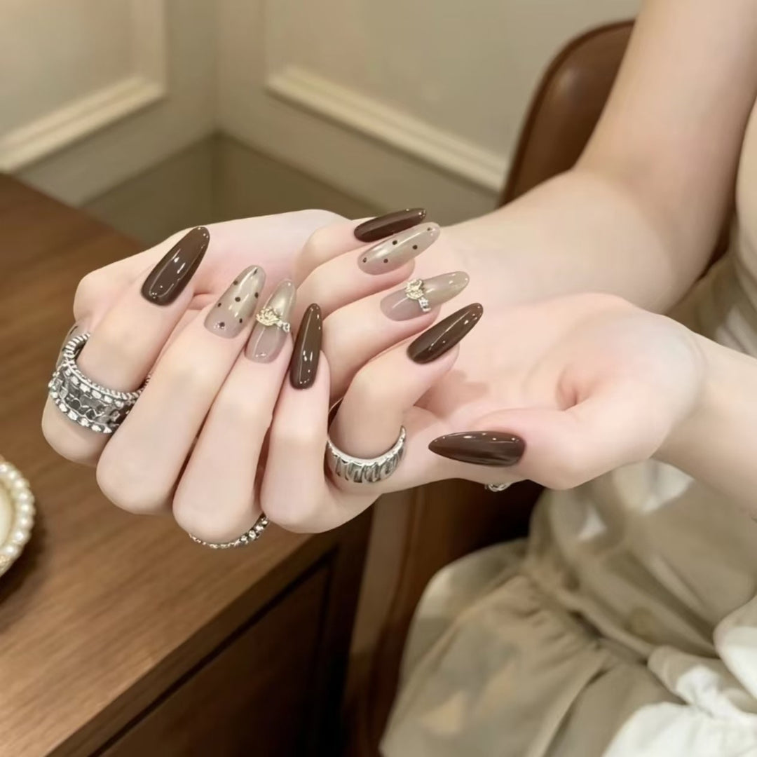 Premium Decorative Nail Design