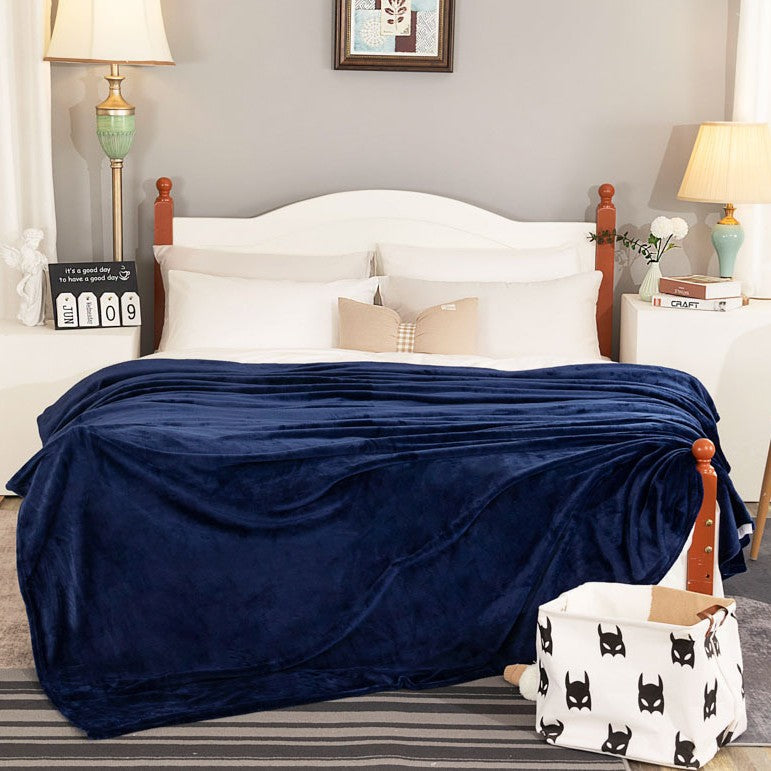 Plush Fleece Throw Blanket Stornfield