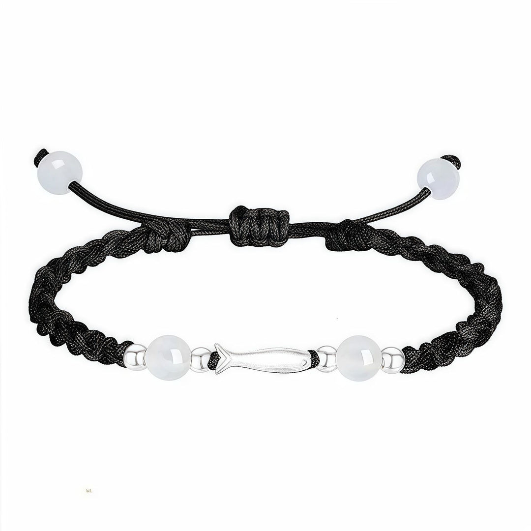 Adjustable Braided Bead Bracelet Stornfield