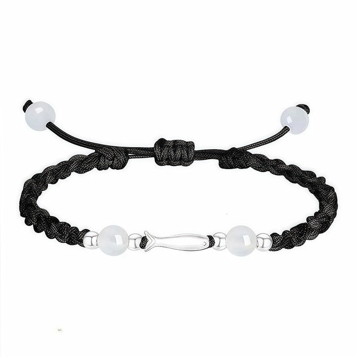 Adjustable Braided Bead Bracelet Stornfield