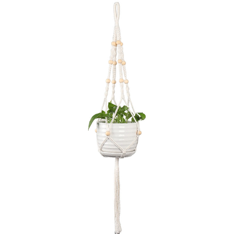 Plant-hanging macrame shelf Stornfield