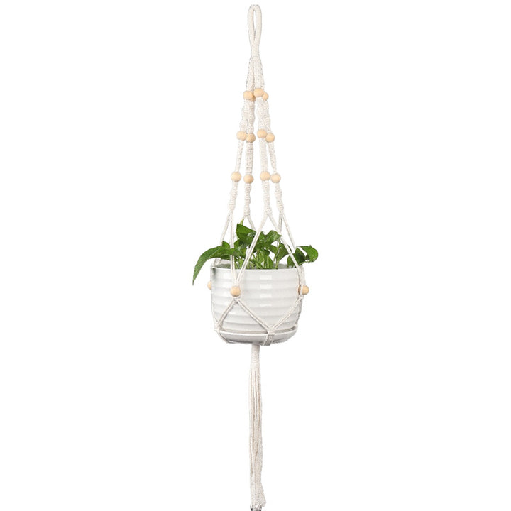 Plant-hanging macrame shelf Stornfield