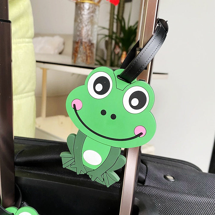 Fun Frog Luggage Tag Stornfield