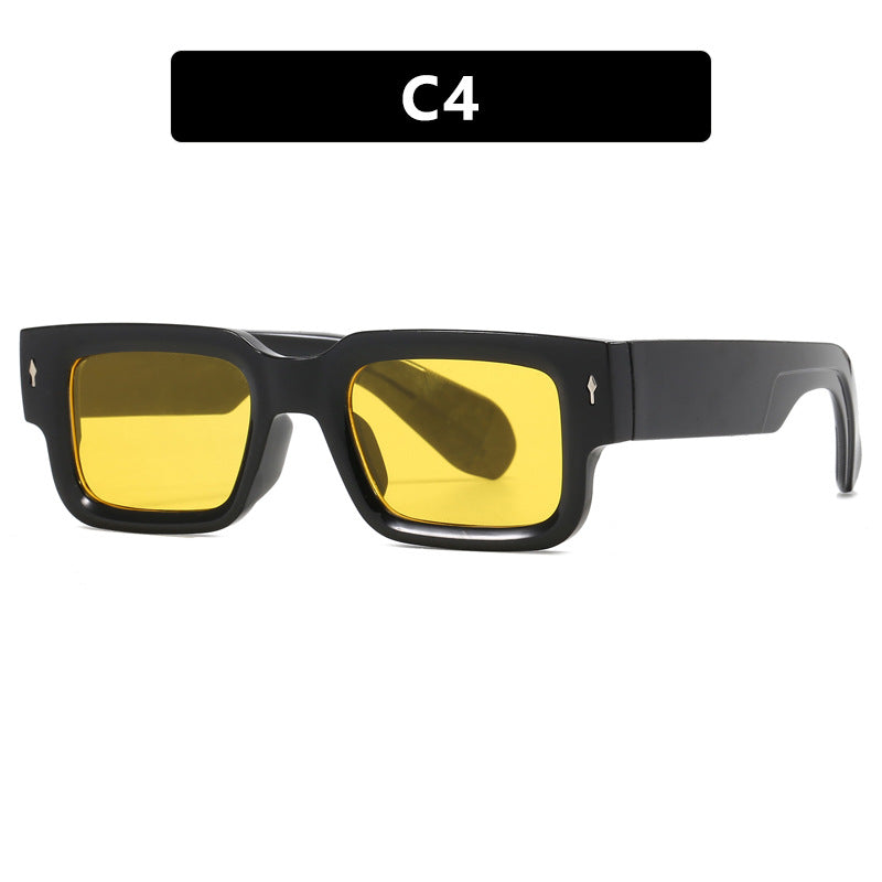 Women's square sunglasses with elegant design and UV protection Stornfield