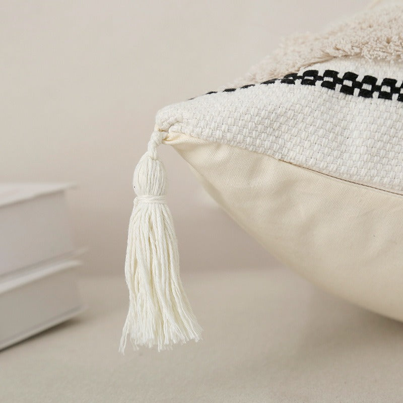 Women's Decorative Pillowcase with Textured Design Stornfield