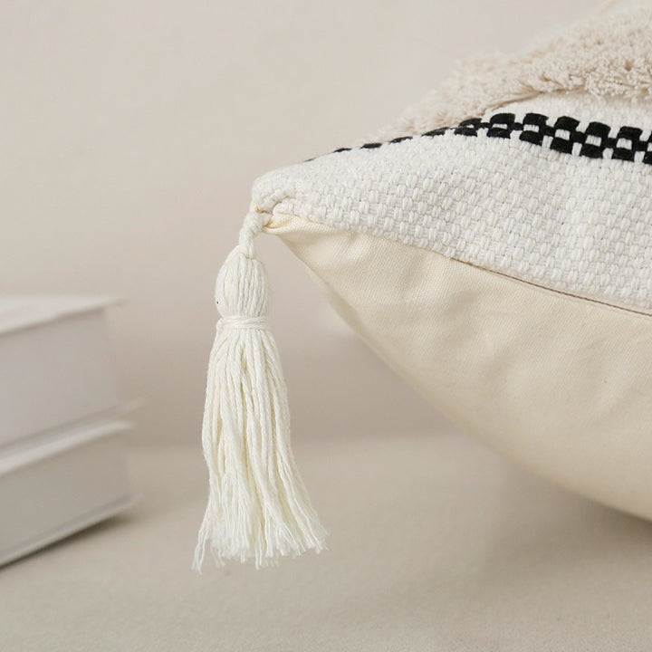 Women's Decorative Pillowcase with Textured Design Stornfield