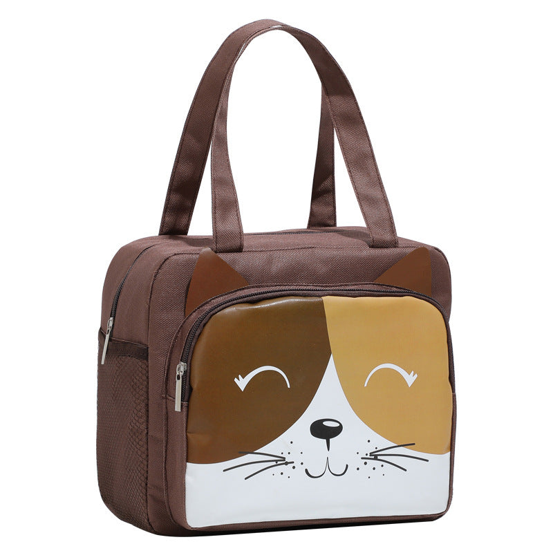 Insulated Animal-Themed Lunch Cooler Bag Stornfield