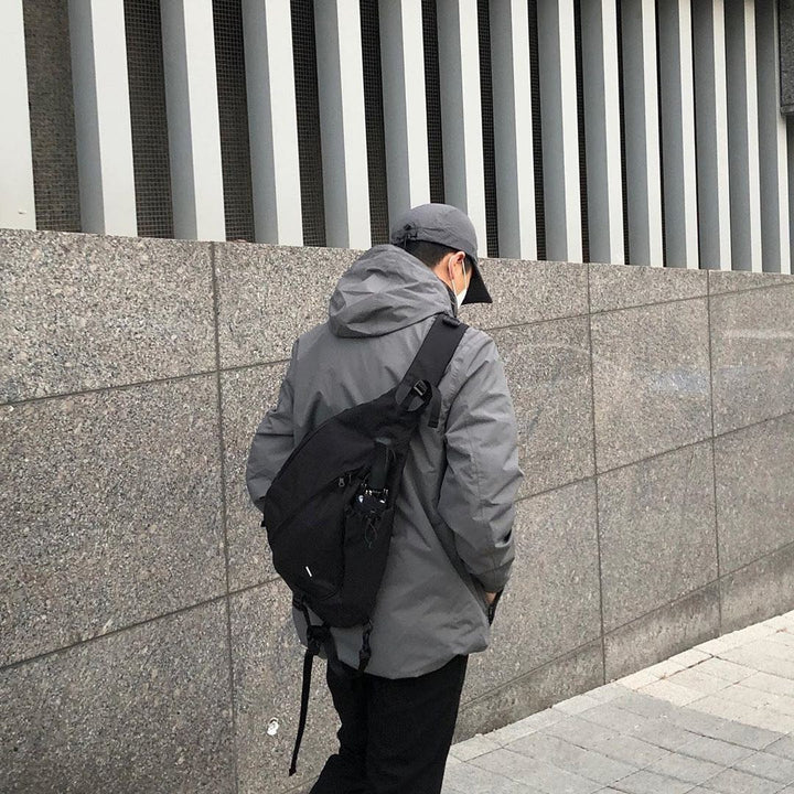Sling Backpack with Ergonomic Design and Innovative Layout Stornfield