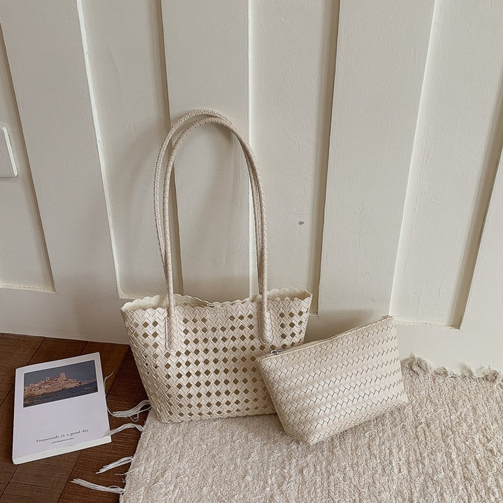 Chic Handwoven Tote Bag