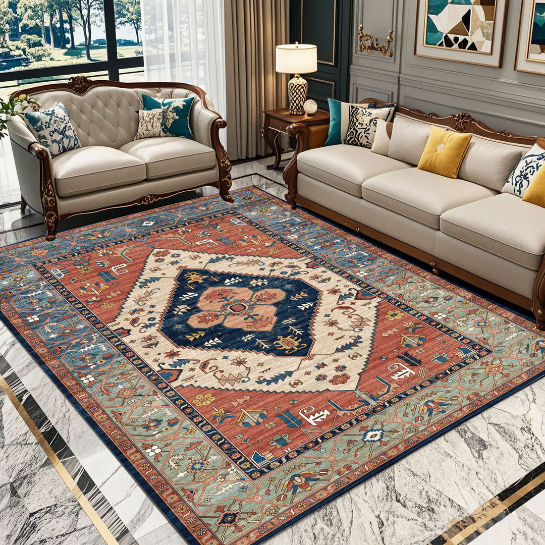 Luxurious Traditional Area Rug