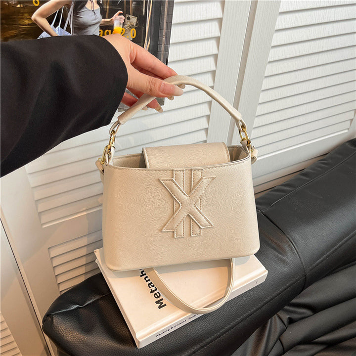Embossed Handheld Bag