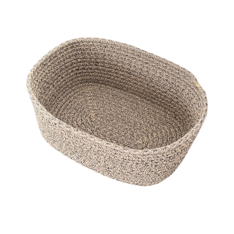 Women's elegant storage basket made of high-quality natural material Stornfield