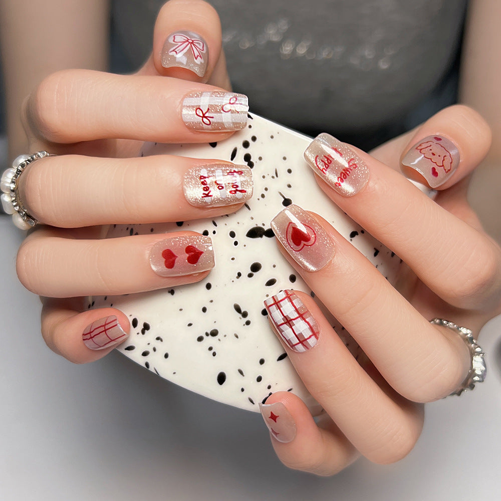 Artificial nail art with cute designs Stornfield