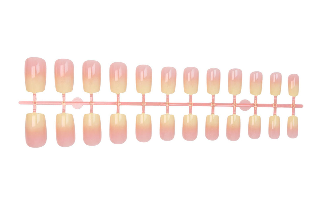 Acrylic nail set with luxurious ombre effects Stornfield
