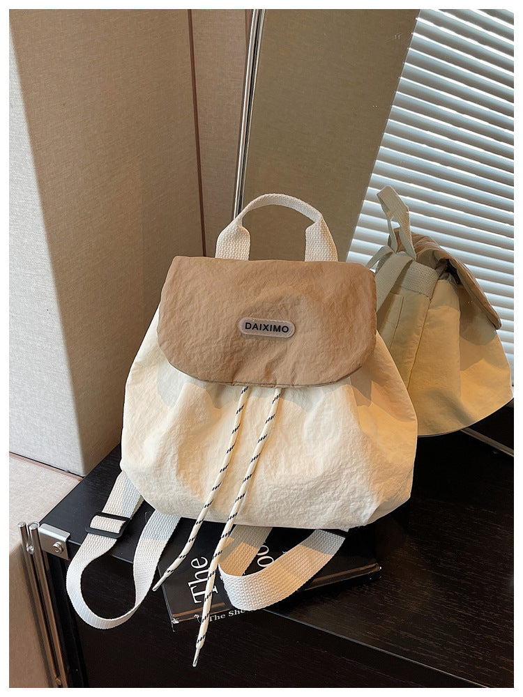 Versatile Drawstring Closure Backpack Stornfield