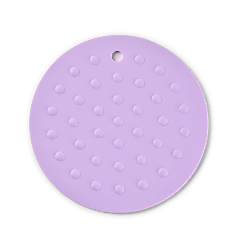Heat-resistant silicone coaster with non-slip surface Stornfield