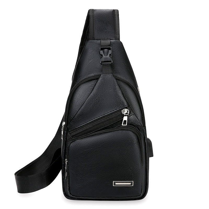 Multi-Compartment Stylish Sling Bag Stornfield