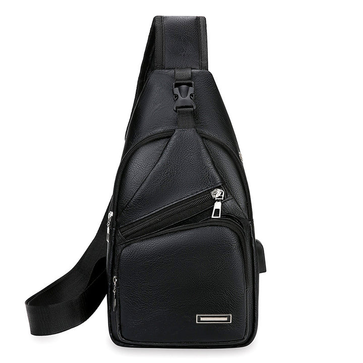 Multi-Compartment Stylish Sling Bag Stornfield