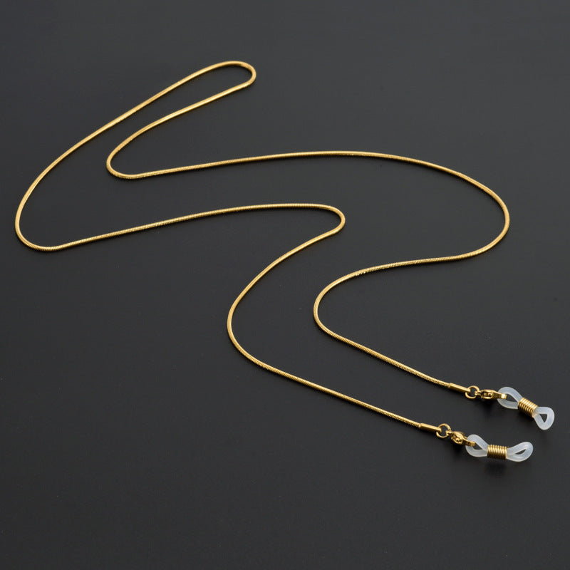 Adjustable Metallic Sunglasses Chain Stornfield