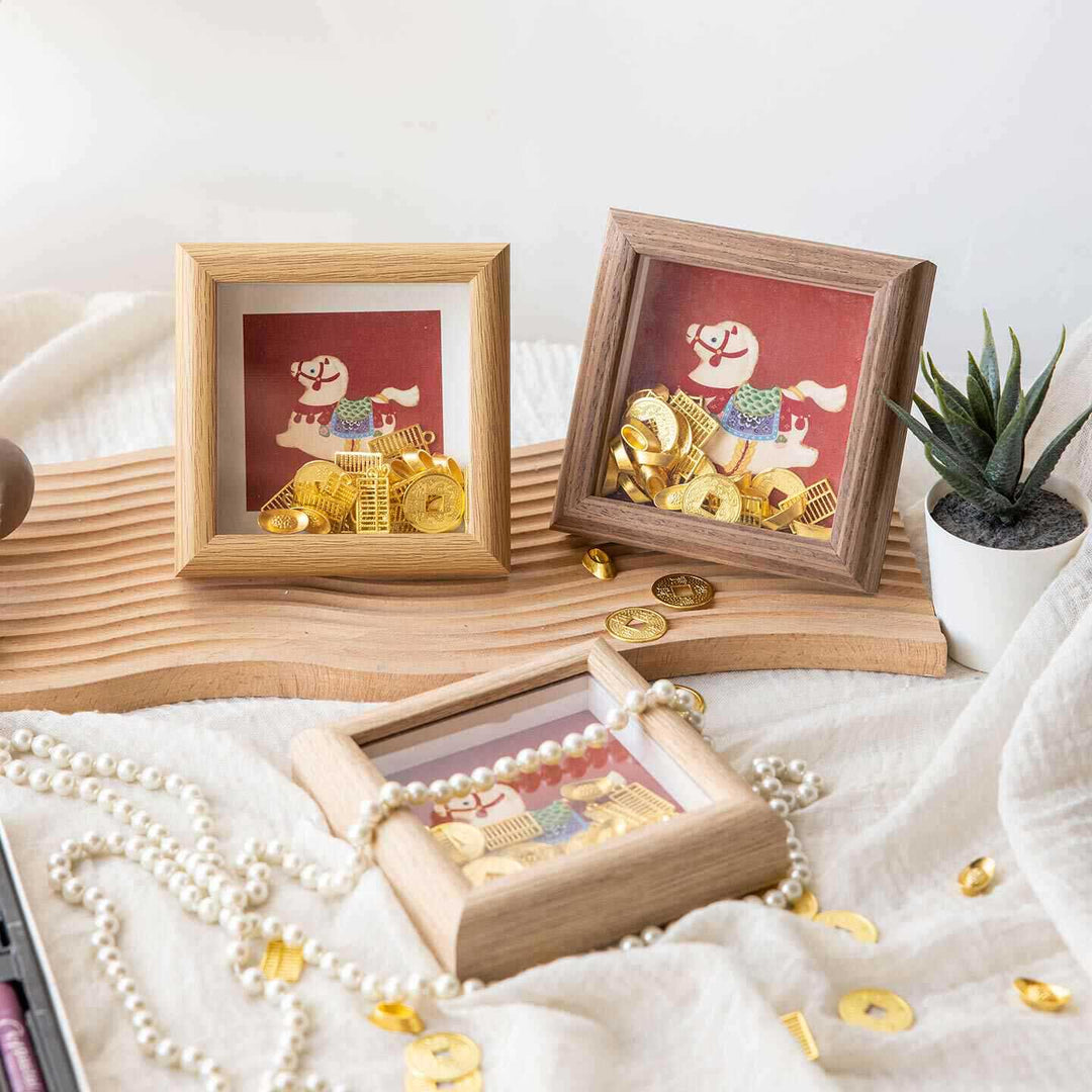 Artistic Wooden Photo Frame