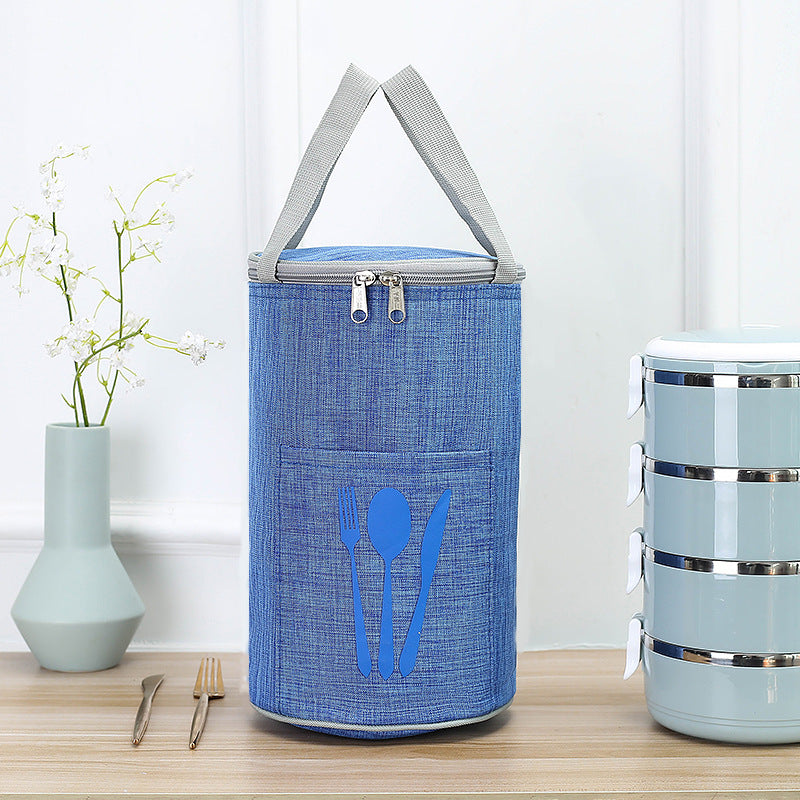 Insulated Round Food Carrier Stornfield