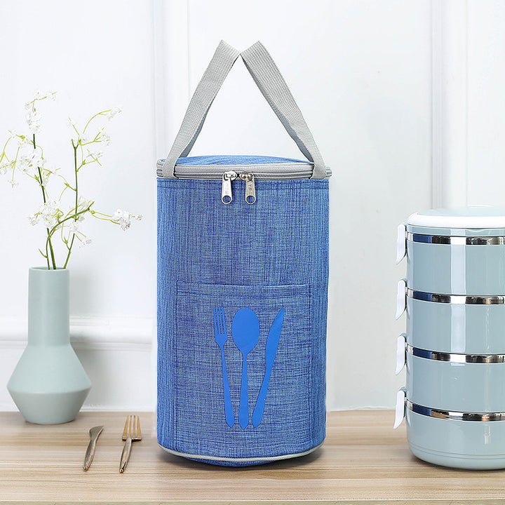 Insulated Round Food Carrier Stornfield