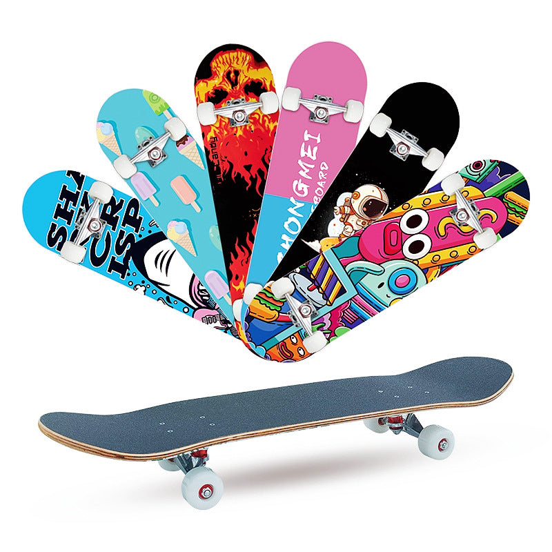 Graphic Artistic Skateboard Stornfield