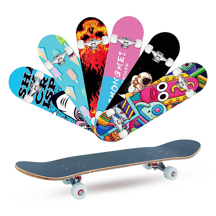 Graphic Artistic Skateboard Stornfield