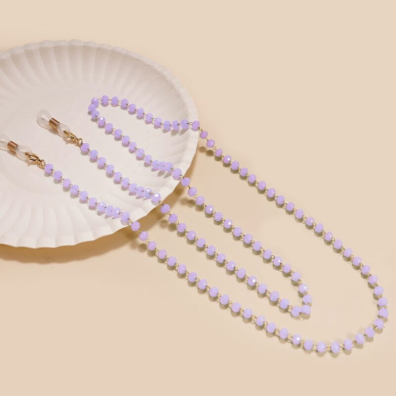 Elegant Beaded Eyewear Necklace Stornfield