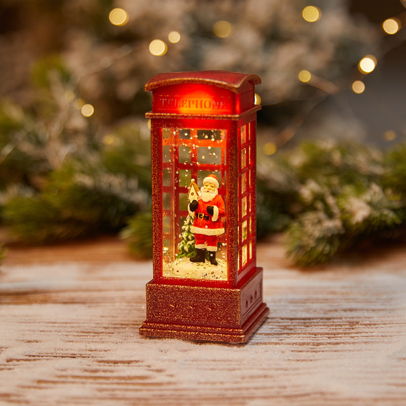 Decorative LED Christmas Lantern Stornfield