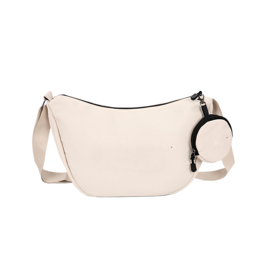 Practical shoulder bag with removable card holder Stornfield