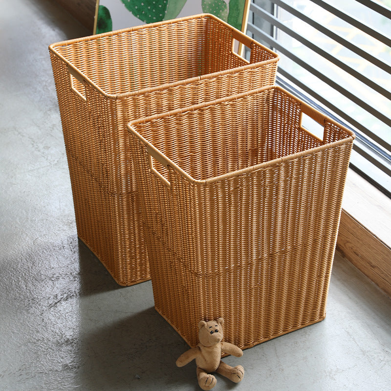 Large Handwoven Storage Bin Stornfield