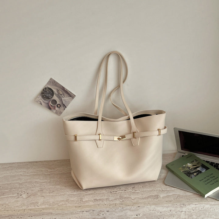 Elegant Structured Tote Bag