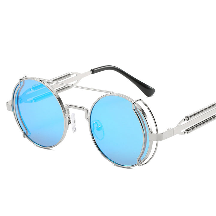 Women’s trendy vintage sunglasses with innovative wire design Stornfield