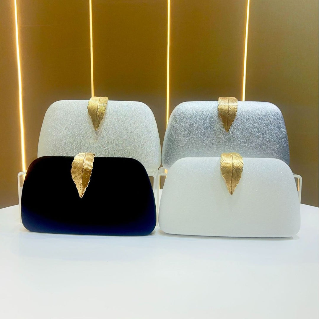 Elegant Velvet Evening Clutch
