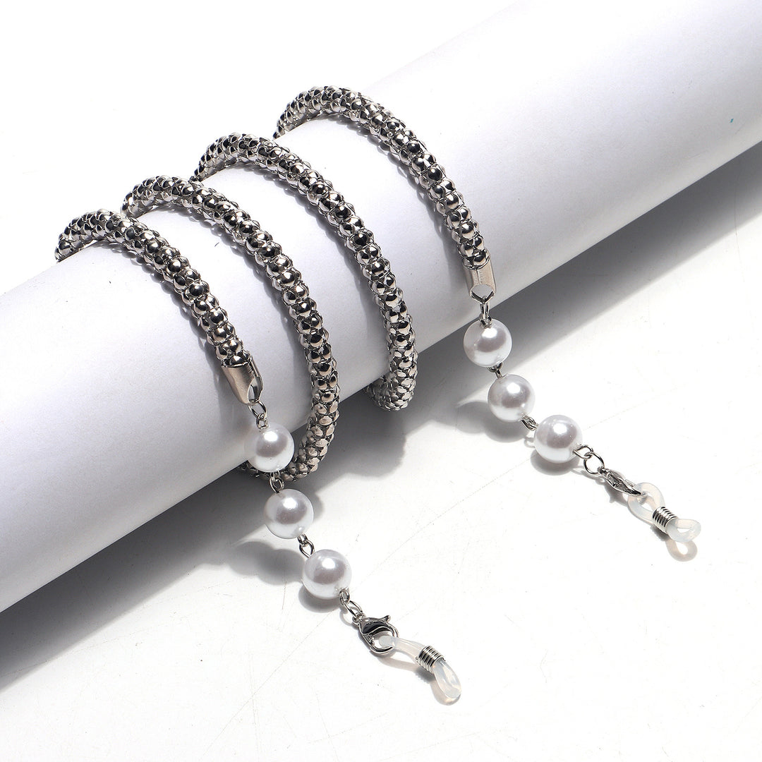 Elegant Pearl Beaded Eyewear Chain Stornfield
