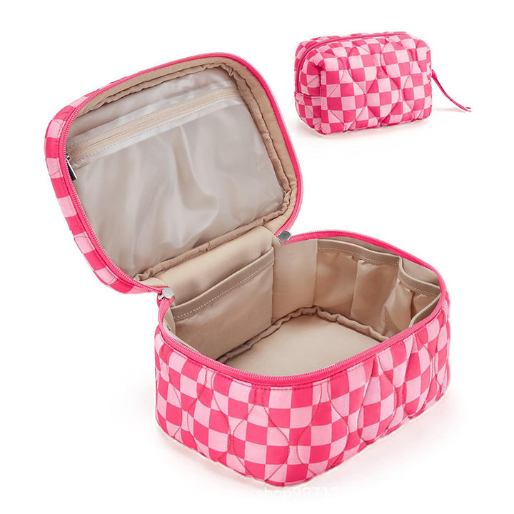 Cosmetic organizer bag with practical compartments Stornfield